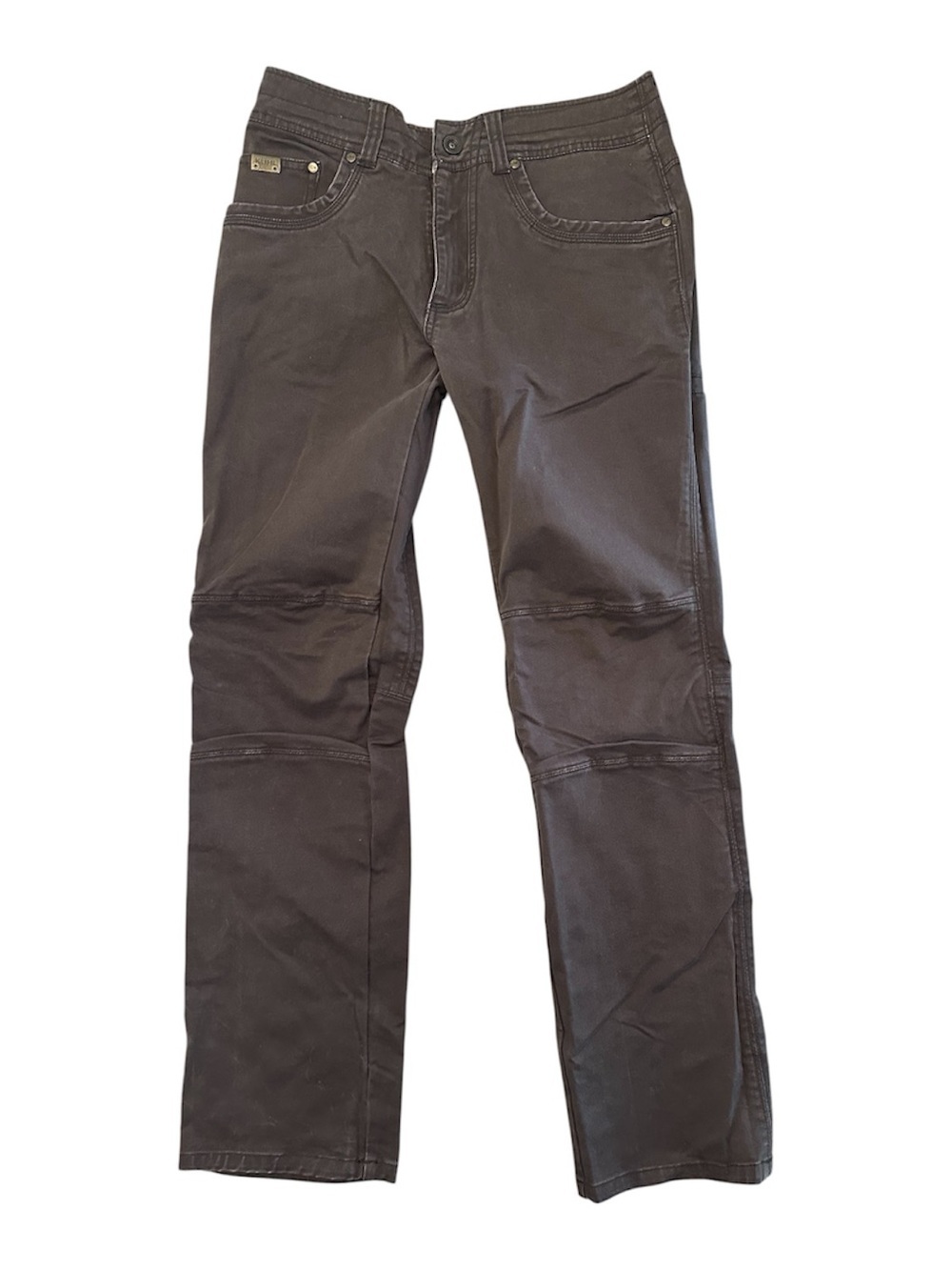 Kuhl Rebel Work Cargo Pants Jeans Men’s 30x32 Espresso - Picture 12 of 13